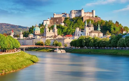 Salzburg Private Full Day Tour from Vienna