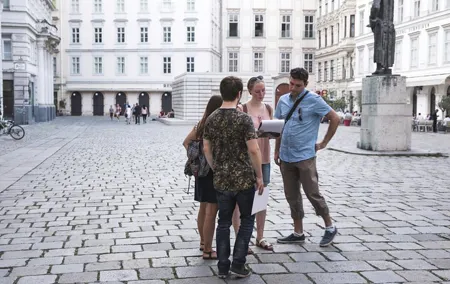 Mystery rally Vienna: The secrets of the old town