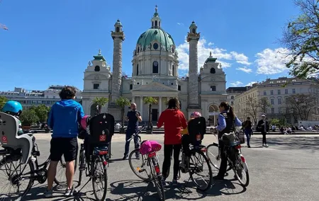 Vienna is for Biking - Private bike tour in English,Italian,German