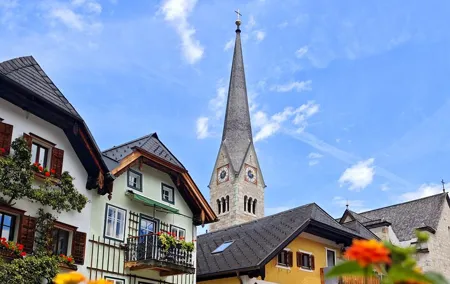 Day Trip from Vienna to Schloss Ort, Bad Ischl and Hallstatt