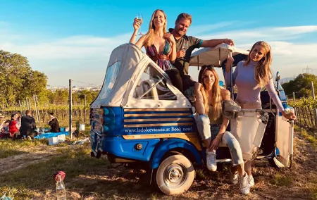 Wine picnic THE EXCLUSIVE EXPERIENCE IN VIENNA'S VINEYARDS!