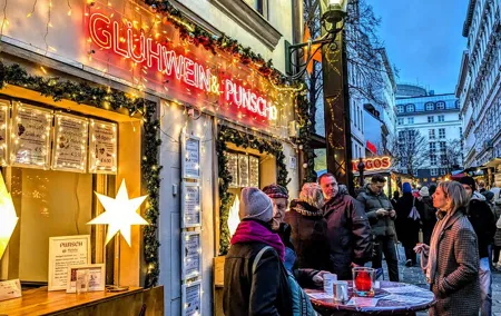 Private Vienna Christmas Market Food Tour