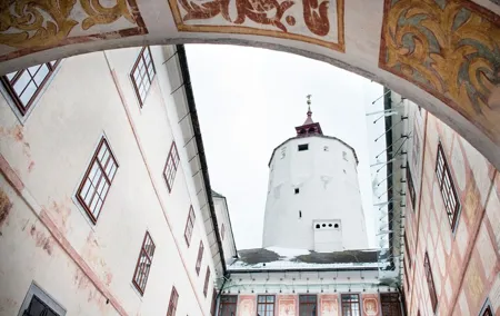 Forchtenstein Castle Guided Winter Tour