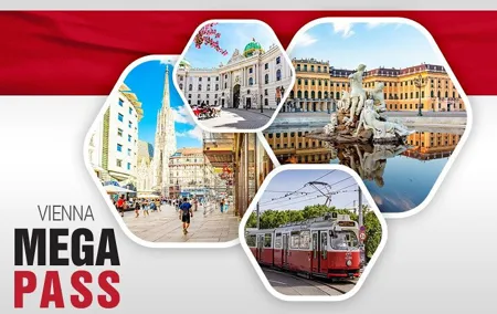 Vienna MegaCombo Tickets Schönbrunn, Sisi &Transport and Old Town