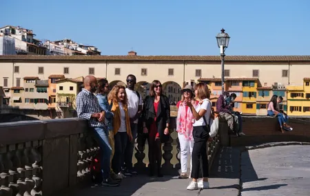 Florence Treasures and Tastes Walking Tour for Small Groups or Private