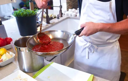Master Traditional Pizza and Gelato With a Local Chef + Wine