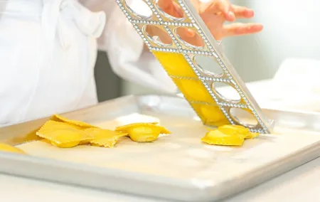 Experience Authentic Italian Pasta Making in Florence + Wine