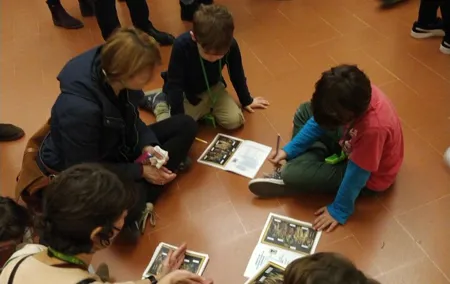 Kids treasure hunt in Uffizi museum Private and Skip the line!