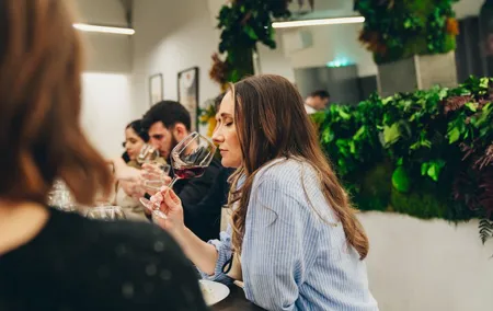 Italian Wine Tasting with a Local Sommelier