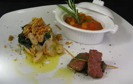 Meat Lover's Dinner in Florence