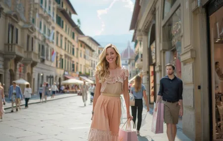 Florence Local Fashion Designers Shopping Tour with a Stylist