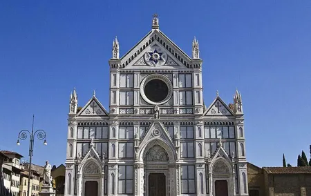 Santa Croce - the Temple of Italic Glories