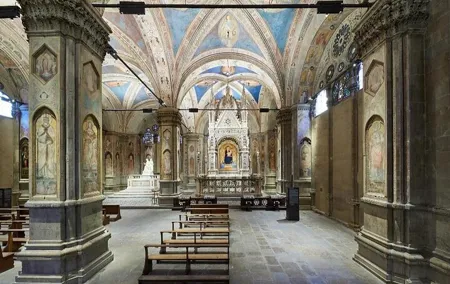 Florence Orsanmichele Entrance Skip the line Ticket