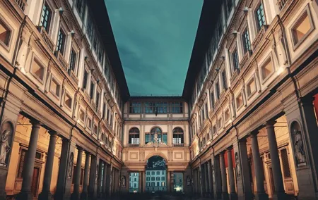 Skip-the-Line Uffizi Gallery Entry Ticket