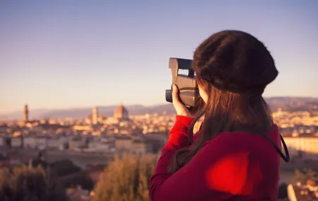Capture Florence on Polaroids: Vintage Photo Tour