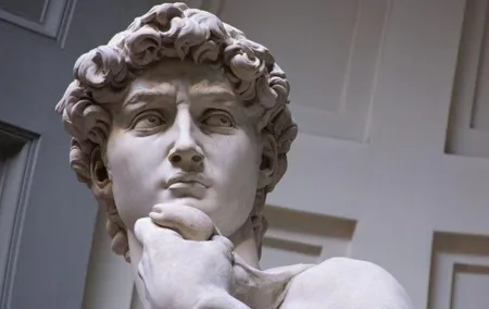 3 hours: Private walking tour of Florence and Accademia Gallery guided visit