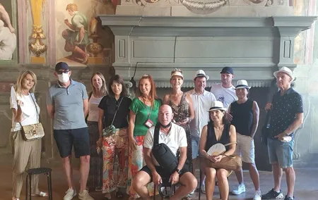 Exclusive private visit of the Vasari house in Florence