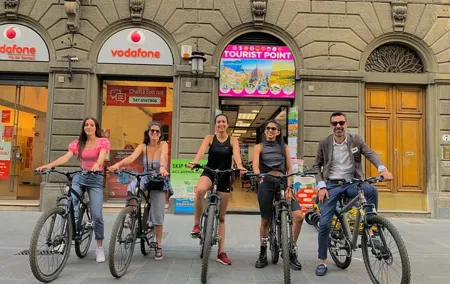 Florence 2 Hours Guided Sightseeing Bike Tour