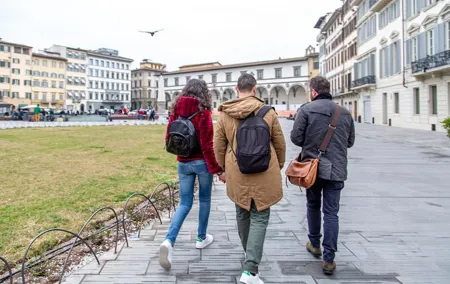 Private Florence Highlights Guided Tour including Ponte Vecchio and Santa Croce