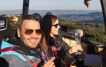 Luxury Balloon Tour in Tuscany