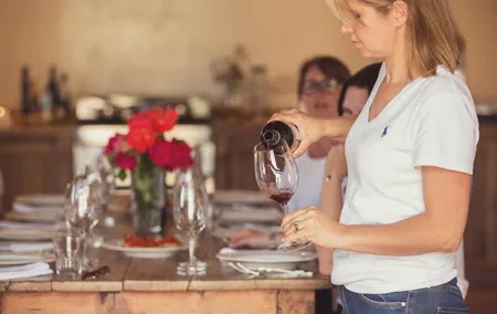 Chianti Classico Wines with seasonal farmers dishes