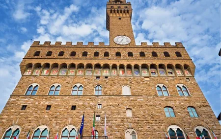 Florence Palazzo Vecchio Entry Ticket with Audio Guide