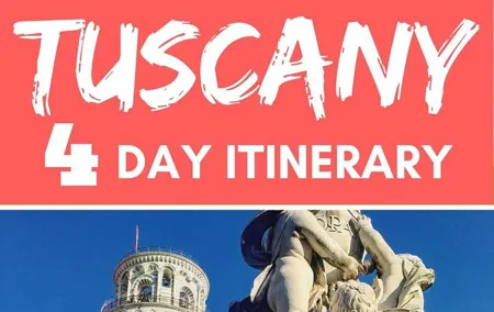 Tuscany in 4-Day with Florence, Cinque Terre, Winery & Siena