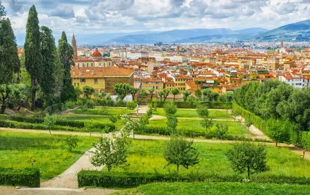 Pitti Palace and Boboli Garden Guided Tour