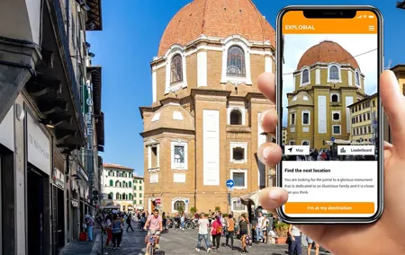 Florence, City centre, Scavenger Hunt and Sights Self-Guided Tour