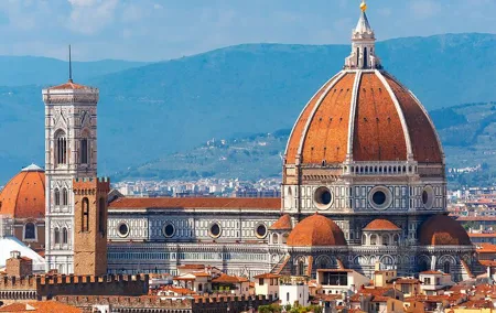 Private Audio Guided Walking Tour in Florence