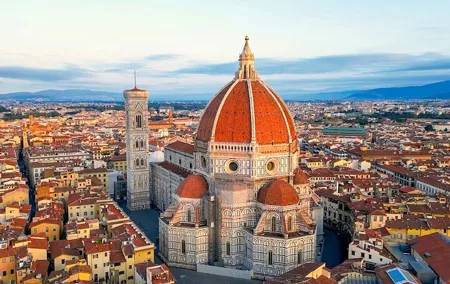 Florence: Brunelleschi’s Dome and Bell Tower with Tickets