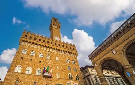 Palazzo Vecchio Entry Ticket