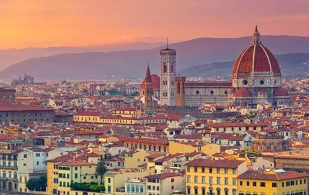 Self-Guided Exploration Tour of Politics and Power in Florence