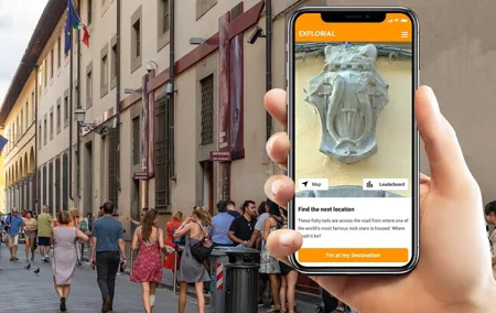 Florence, Outer ring, Scavenger Hunt and Sights Self-Guided Tour