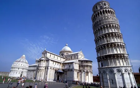 Day Trip Florence with the leaning tower of Pisa