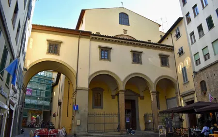 The Three Tenors in Florence - Santa Felicita