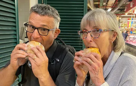 Florence Central Market Food Tour - Private Tour