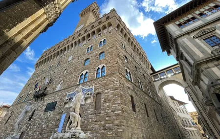 Uffizi Gallery Skip the Line Tickets with Audio Guide Option