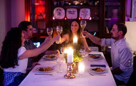 Discovery Dinner of the taste of Italy's East Coast