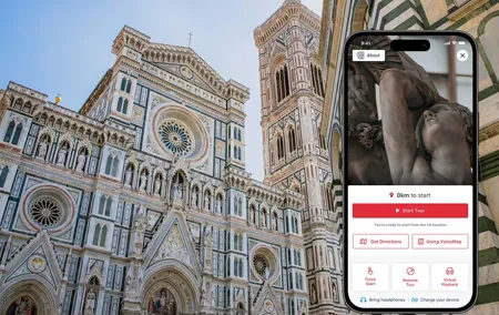 AudioZoom into Florence: A Self-Guided Walking Tour