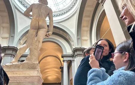 Kid Friendly Private Tour of Accademia and Michelangelo's David