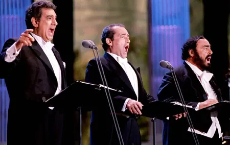 Florence Dinner and Three Tenors Concert A True Italian Night