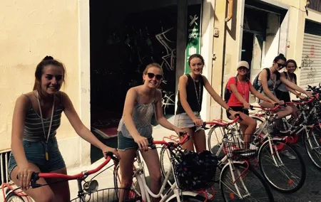 Sweet Florence by bike