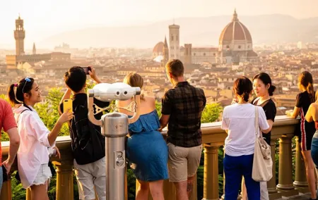 Touristic highlights of Florence on a Private half day tour with a local