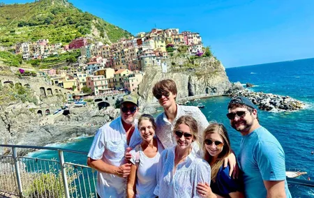 From Florence: 2-Day Combo Tour to Pisa, Cinque Terre & Tuscany