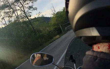 Panoramic route Setteponti by Moto