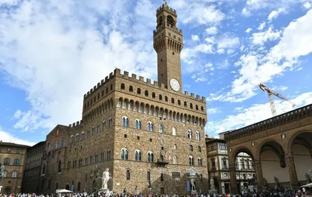 Florence: Palazzo Vecchio Priority Entrance and Audio Tour
