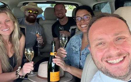 Luxury Transfer from Florence to Sorrento