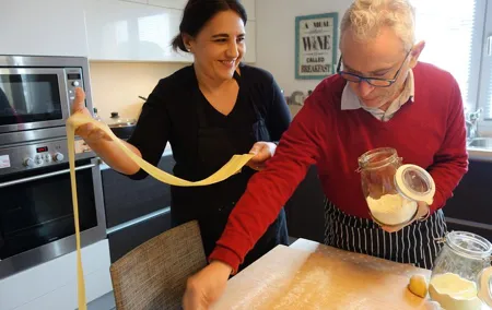 Private Florence Cooking Class with Professional Chef Antonella