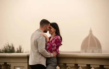 Wedding Proposal Photographic Session Piazzale Michelangelo